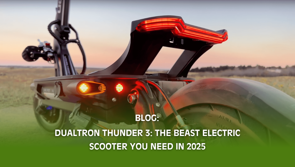 Dualtron Thunder 3: The Beast Electric Scooter You Need in 2025