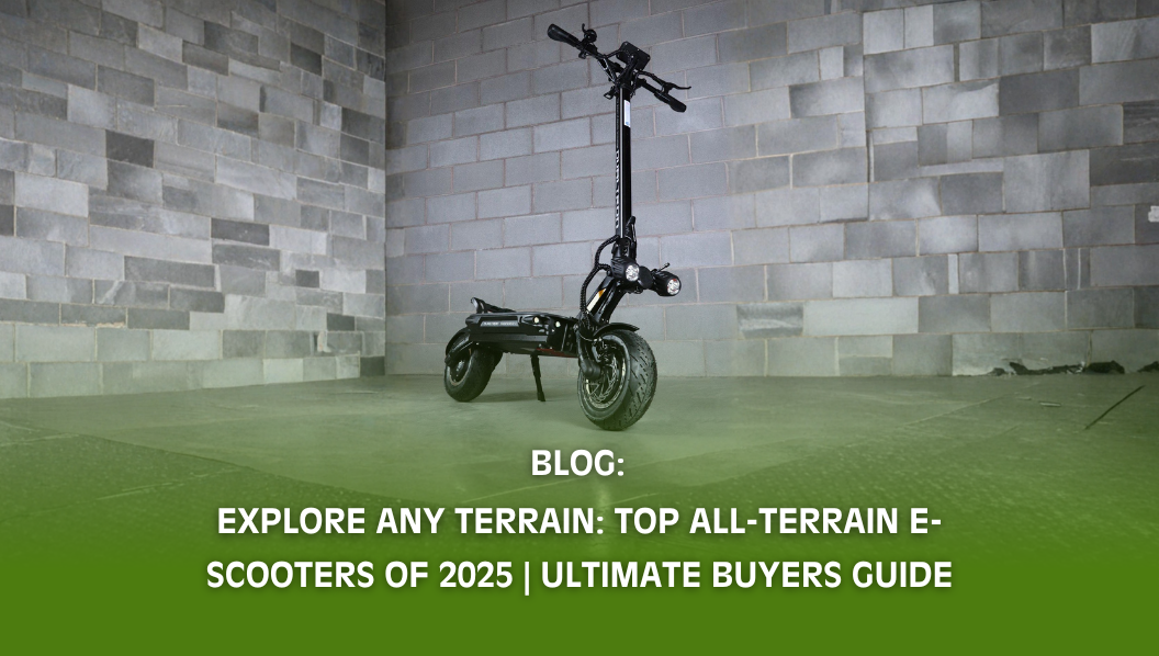 Explore Any Terrain: Top All-Terrain E-Scooters of 2025