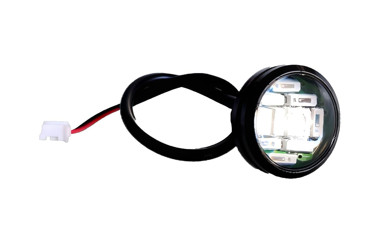 Dualtron X Limited Bottom Blue LED Light for enhanced visibility.