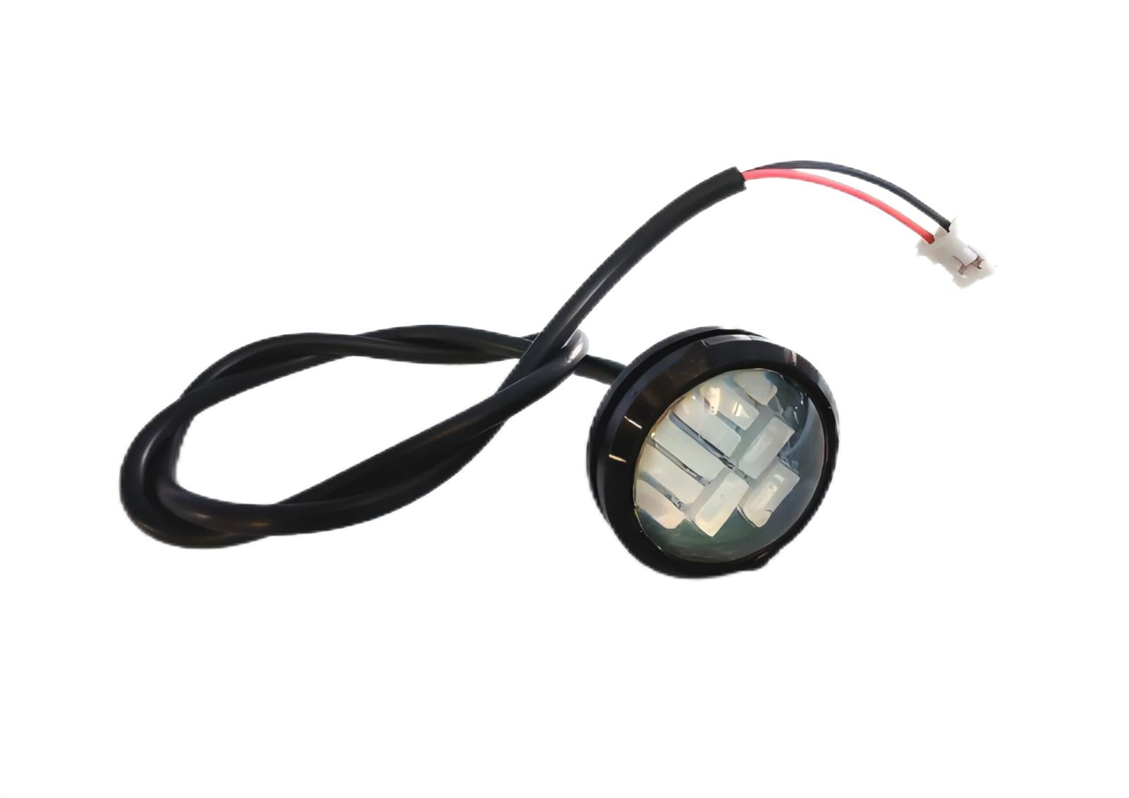 Dualtron X Limited bottom blue LED light with wires.