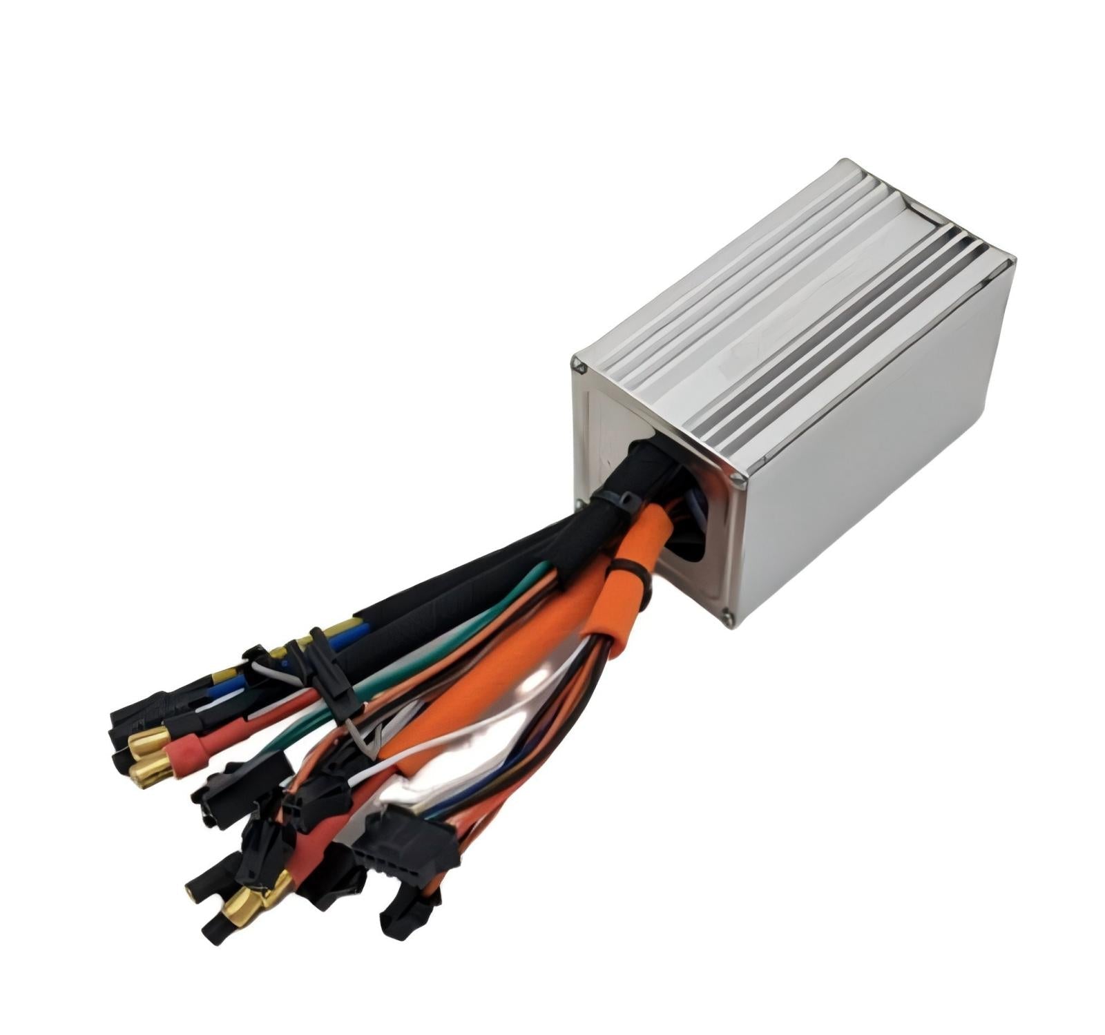 Dualtron Forever controller 60V22A with multiple connecting wires.