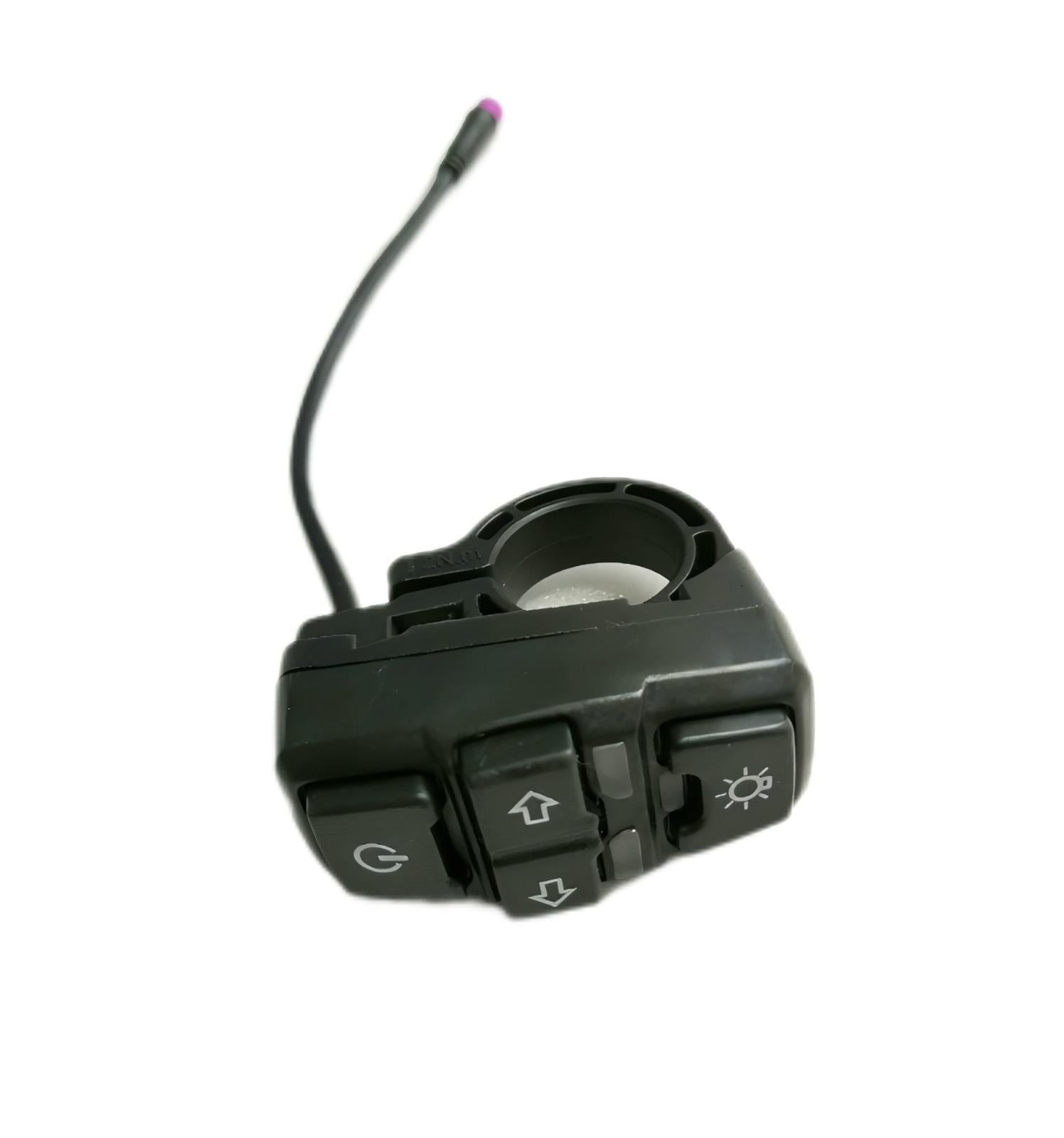 Dualtron Togo Multi Switch with waterproof connector.