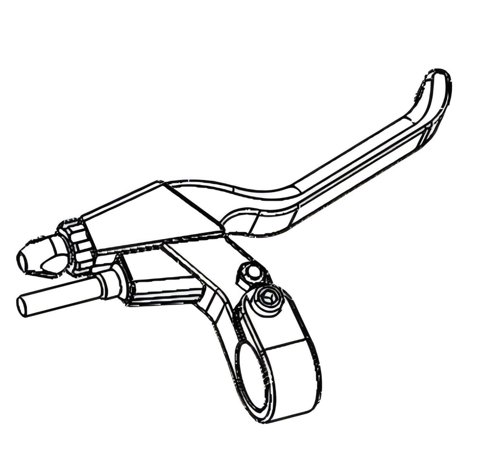Dualtron Forever Brake Lever illustration.
