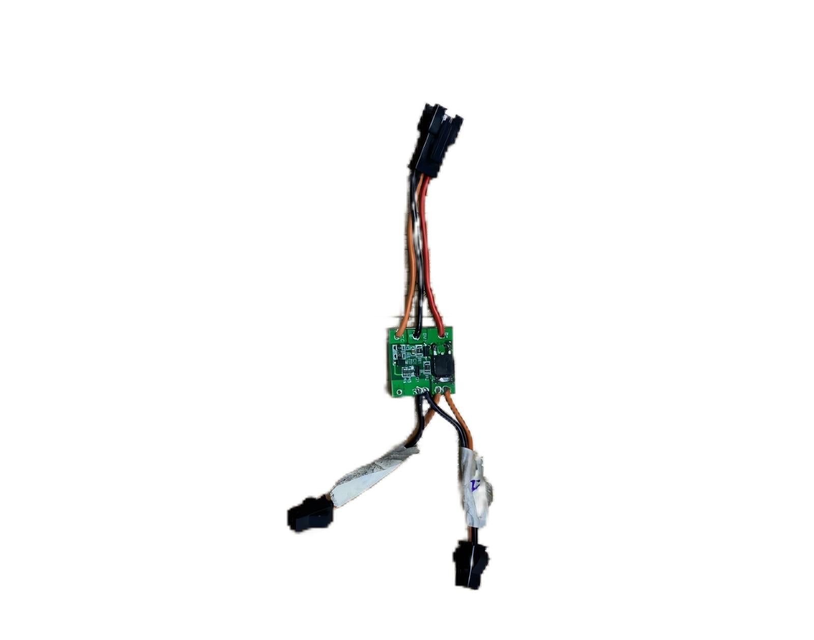 Dualtron Thunder3 DC Switch component with wires.