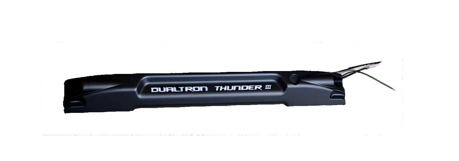 Dualtron Thunder3 side cover with light attachment.