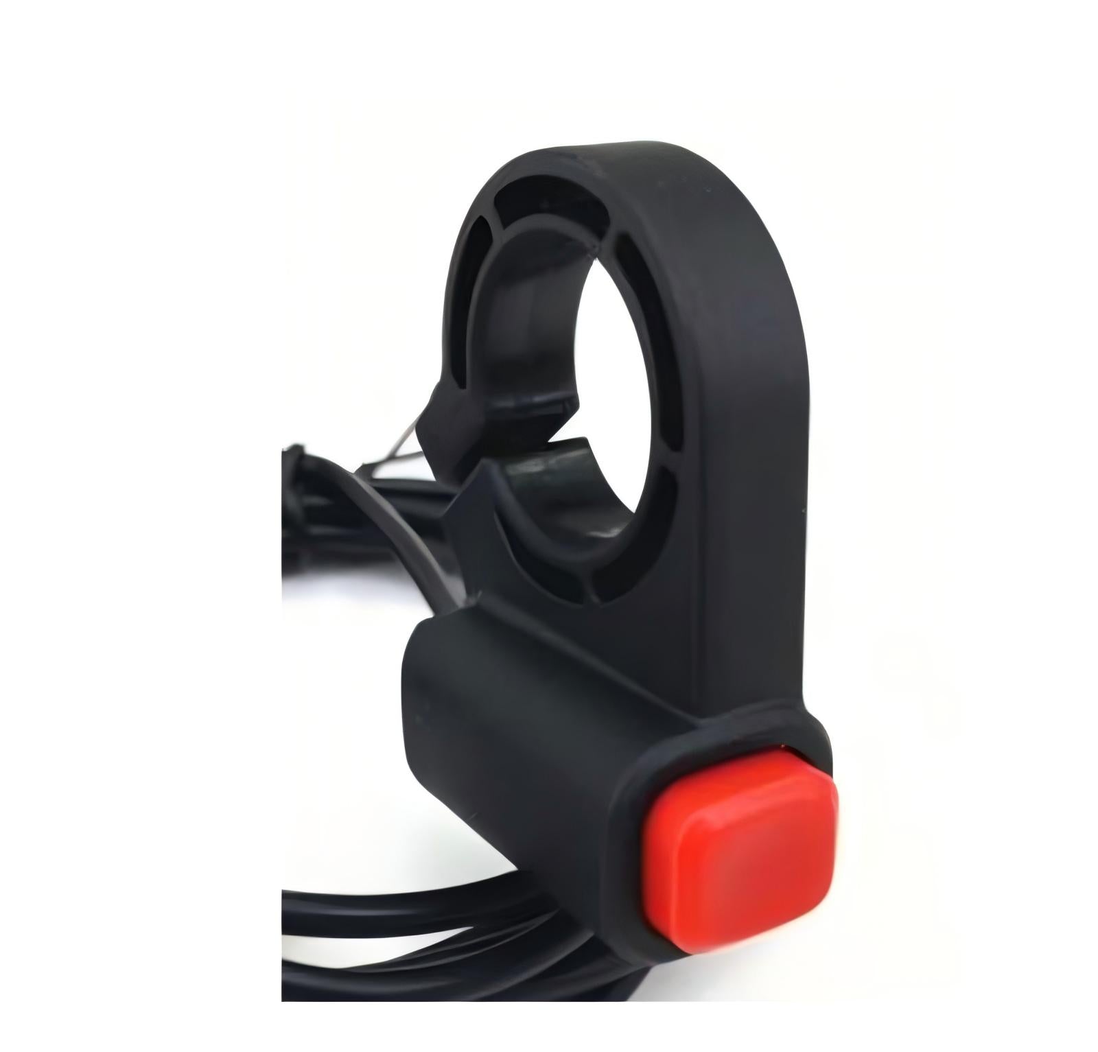 Dualtron Thunder3 Turb Switch with red button and cable attachment.