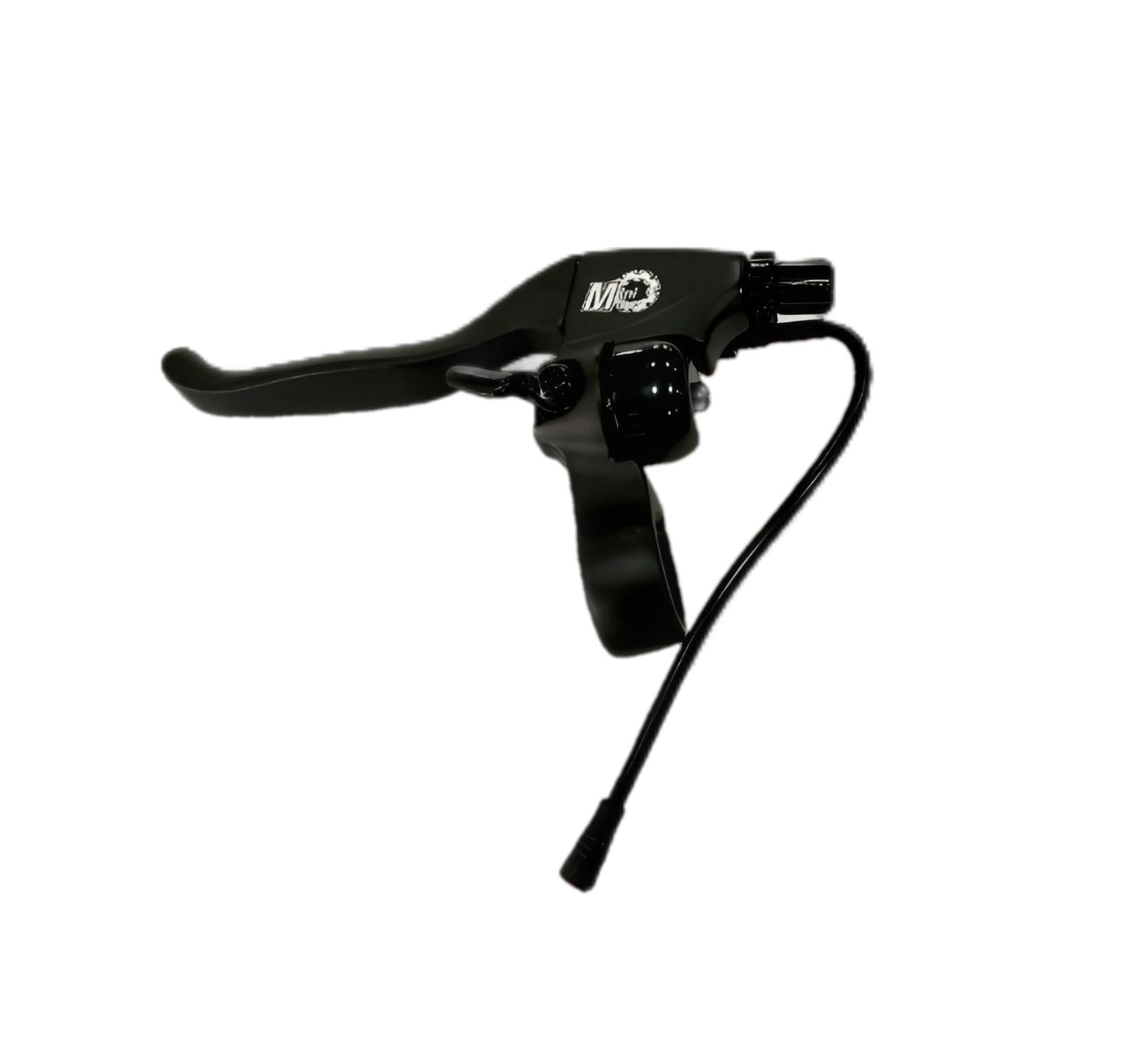 Dualtron Togo brake lever in black.