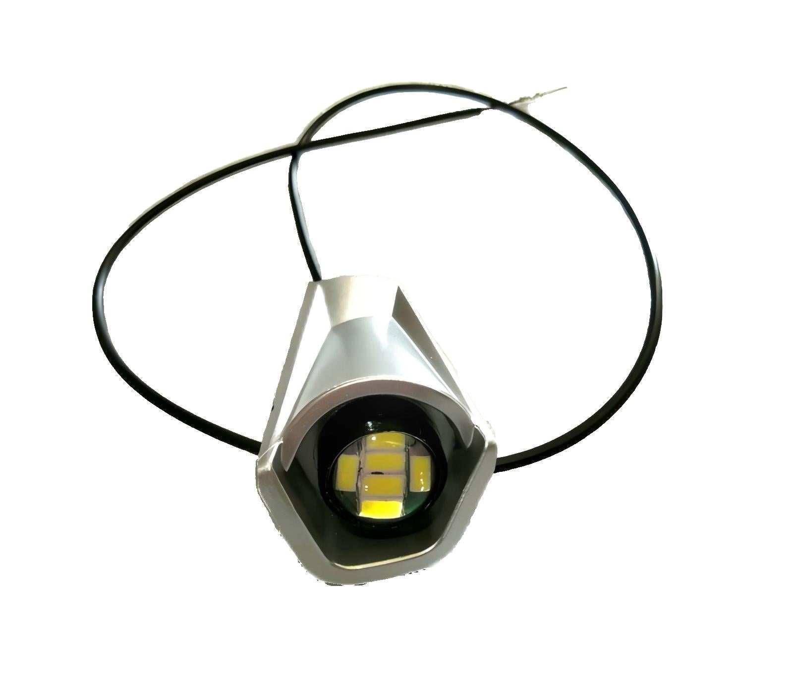 Dualtron Togo turn signal light with cable connection.