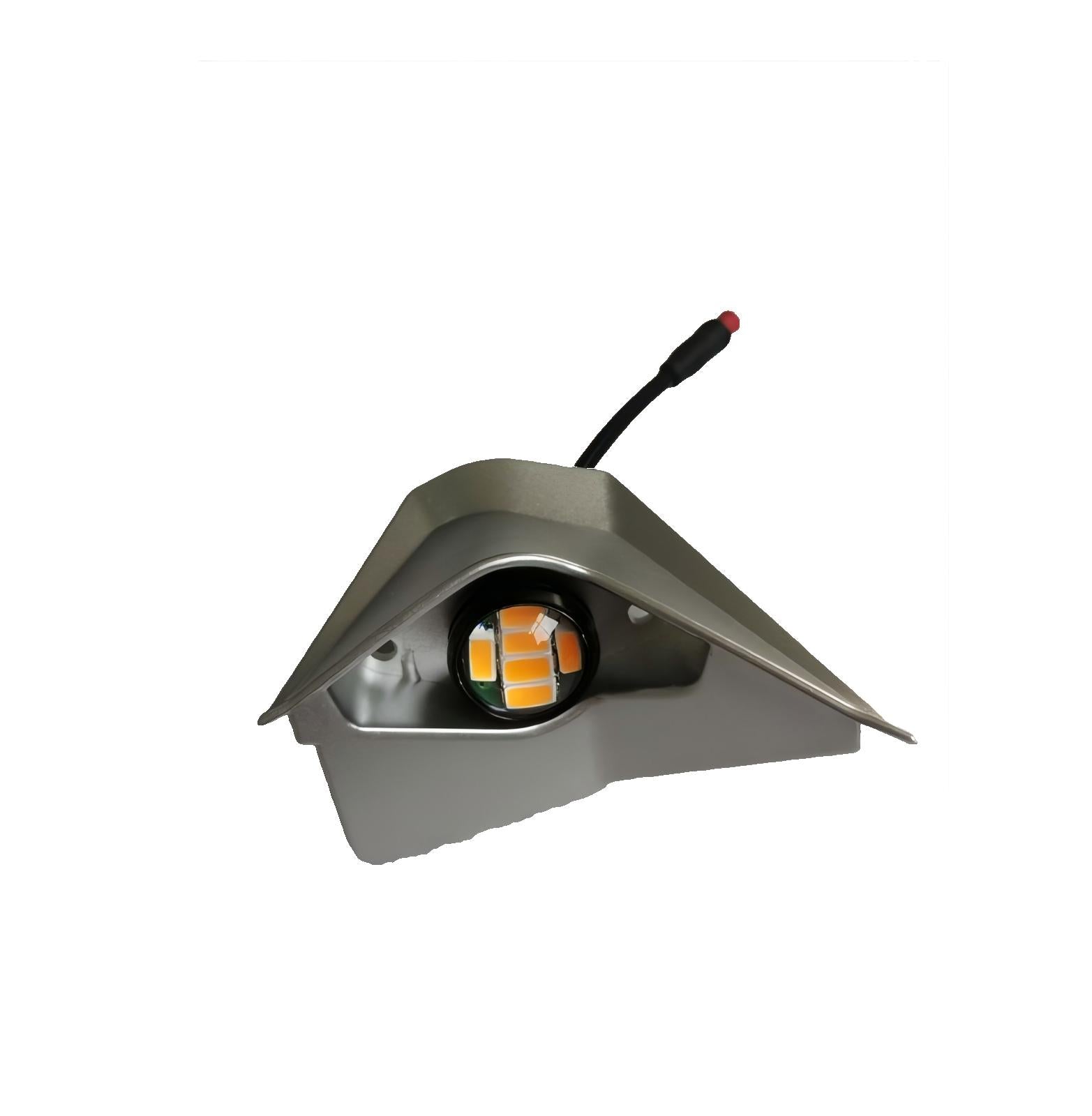 Dualtron Togo Turn Signal Light showing LED configuration.