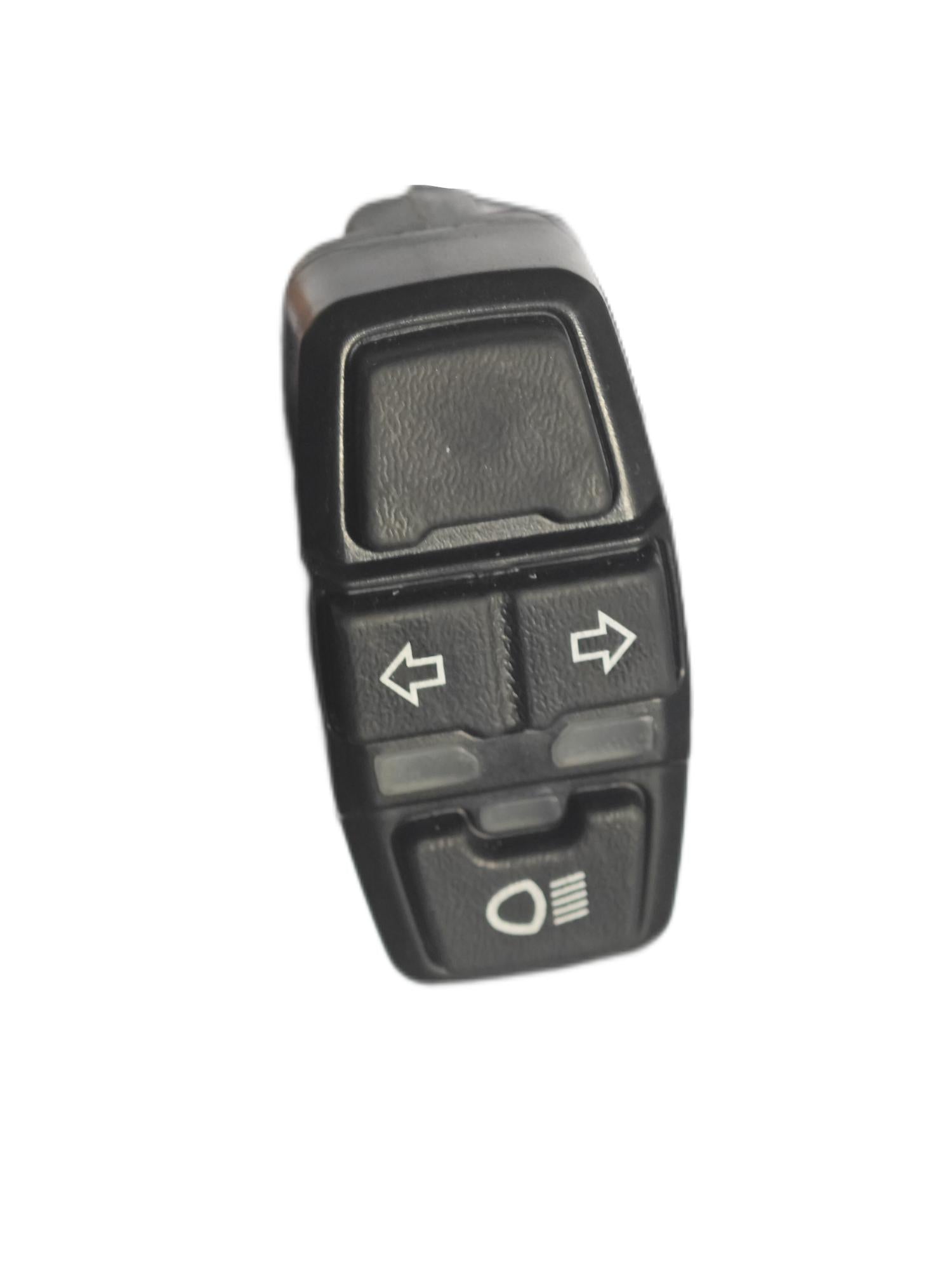 Dualtron Togo turn signal switch with LED controller features.