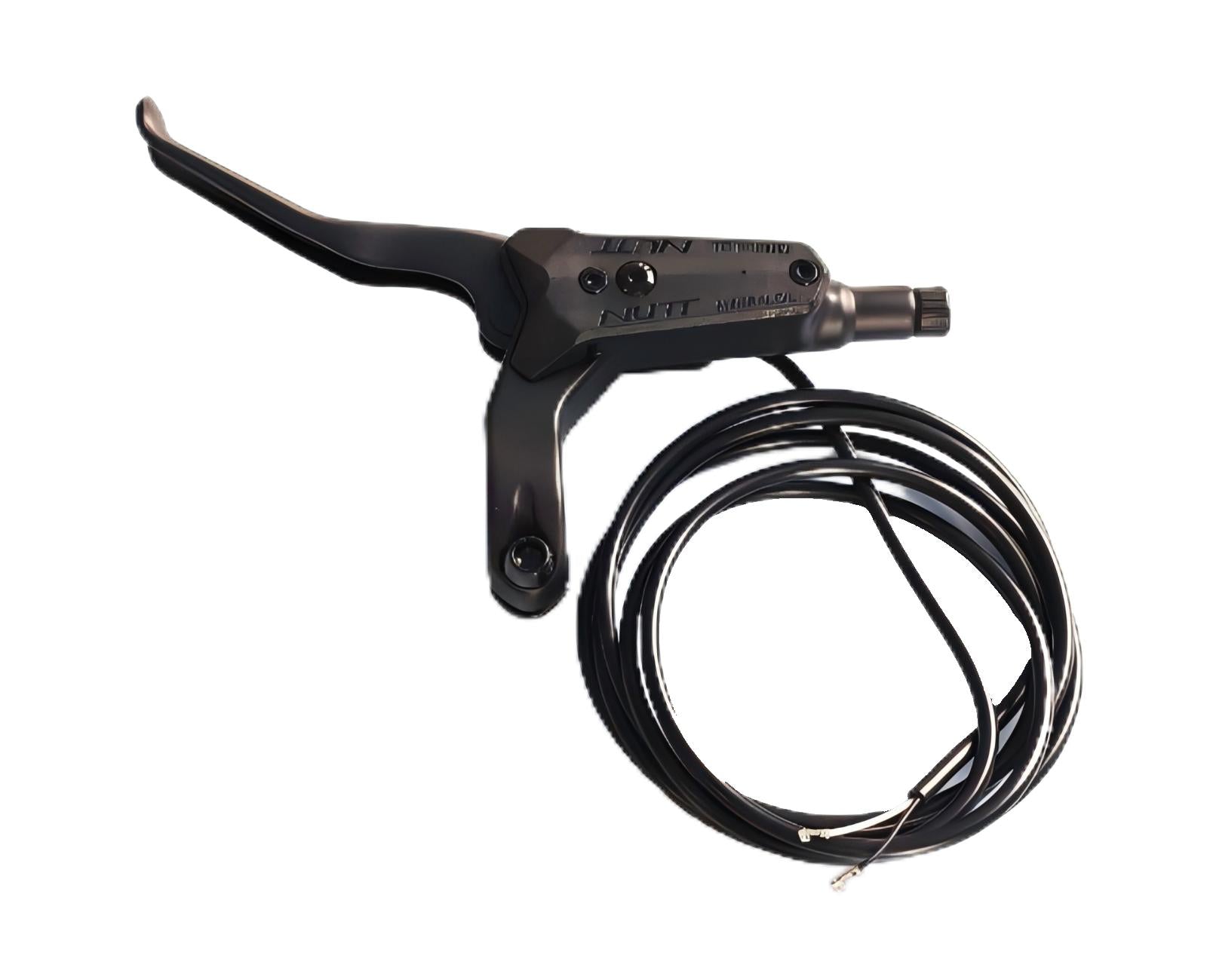 Dualtron Victor Brake Lever with cable attached.