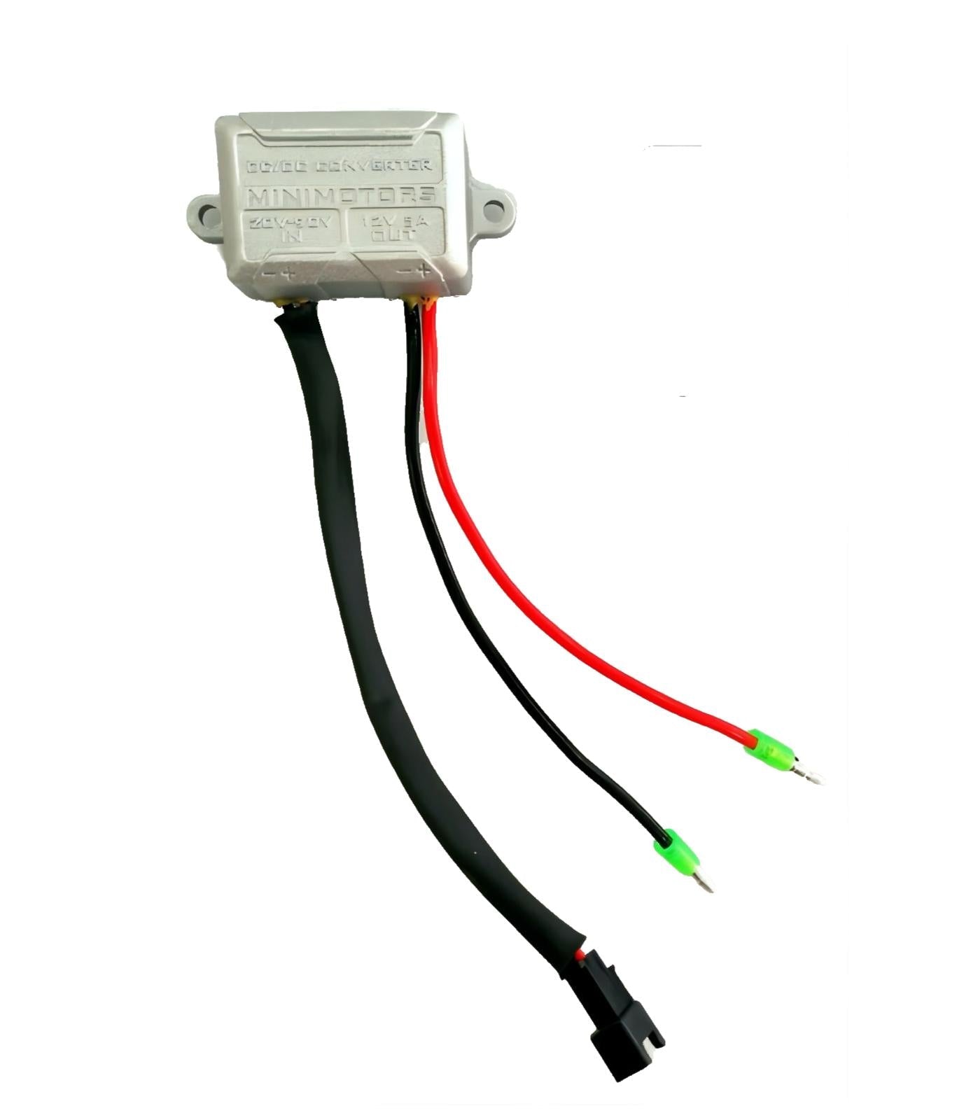 Dualtron Victor Thunder3 DC Convert with wires and connectors.