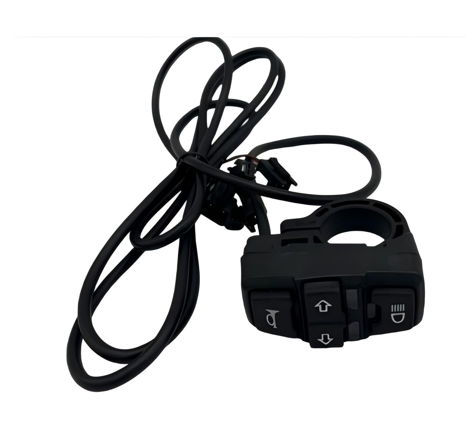 Dualtron Victor Multiswitch with wiring and controls.