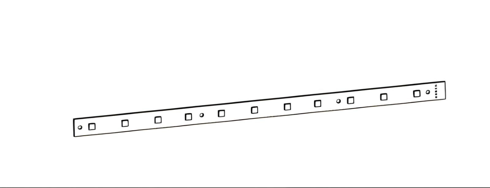 Dualtron Victor Thunder3 Side LED Right component illustration