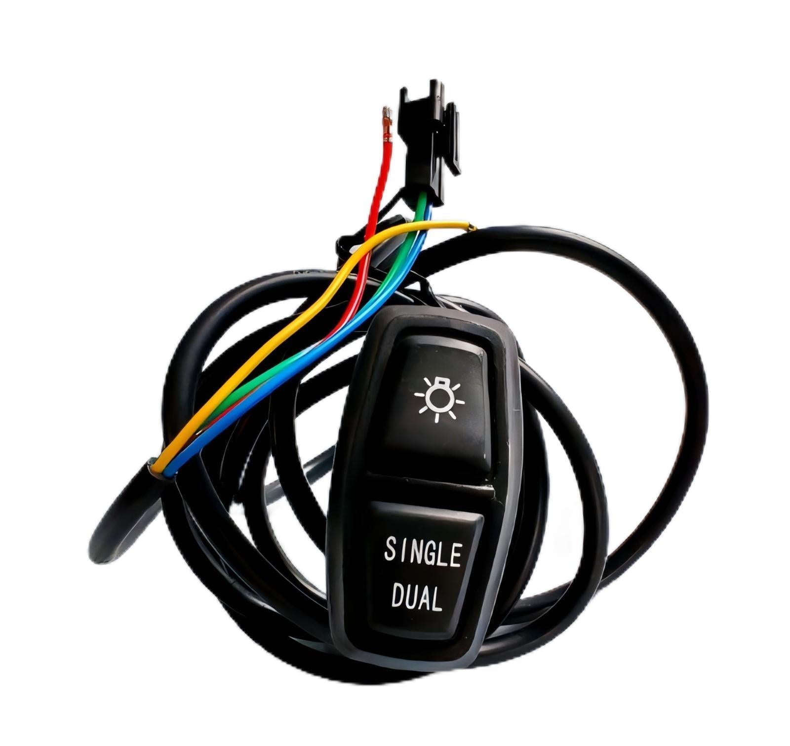 Dualtron Victor Single Dual Switch with wiring.