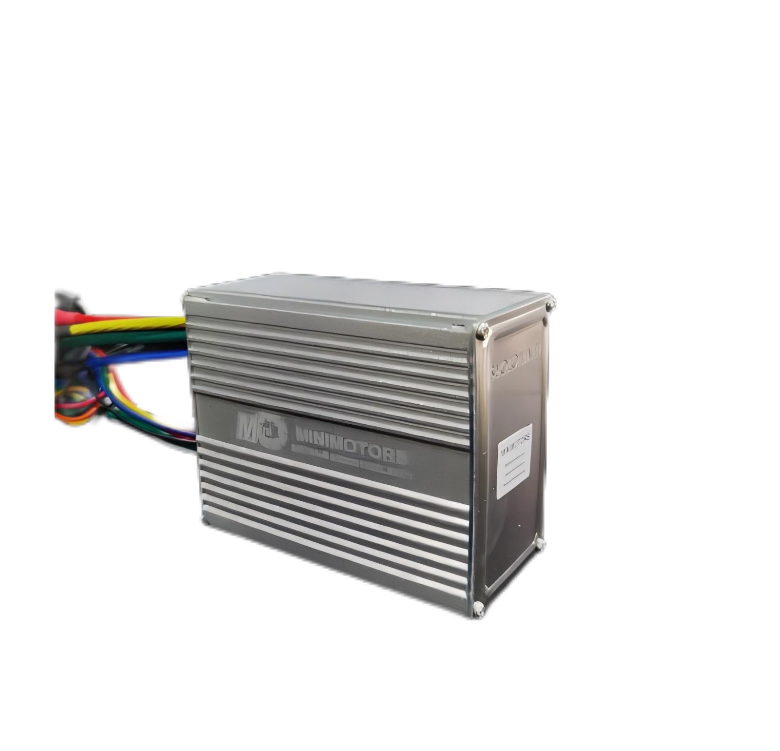 Dualtron X Limited 84V50A Controller with multiple colored wires.