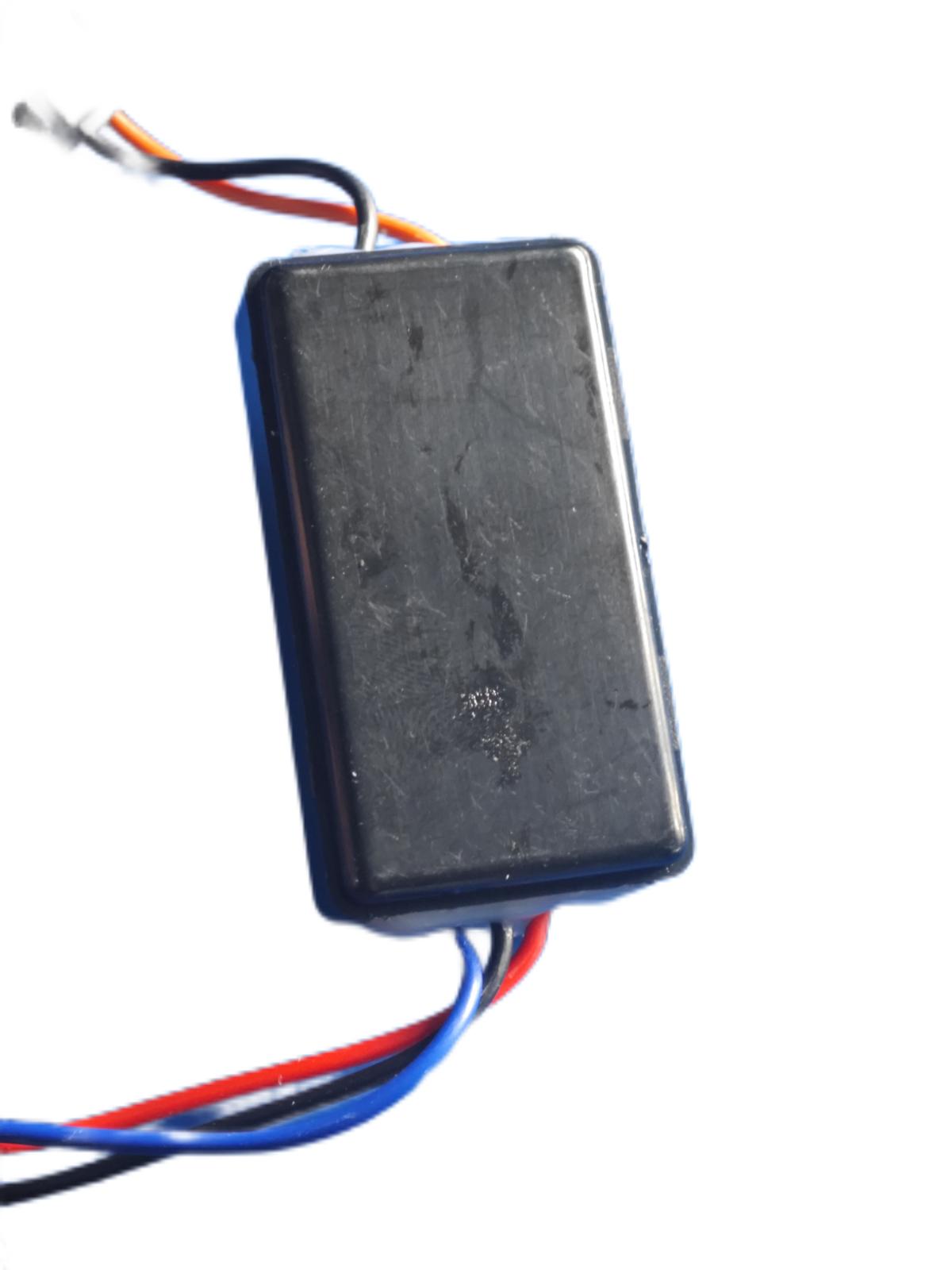 Dualtron X Limited 12V1A DC Converter with wiring.