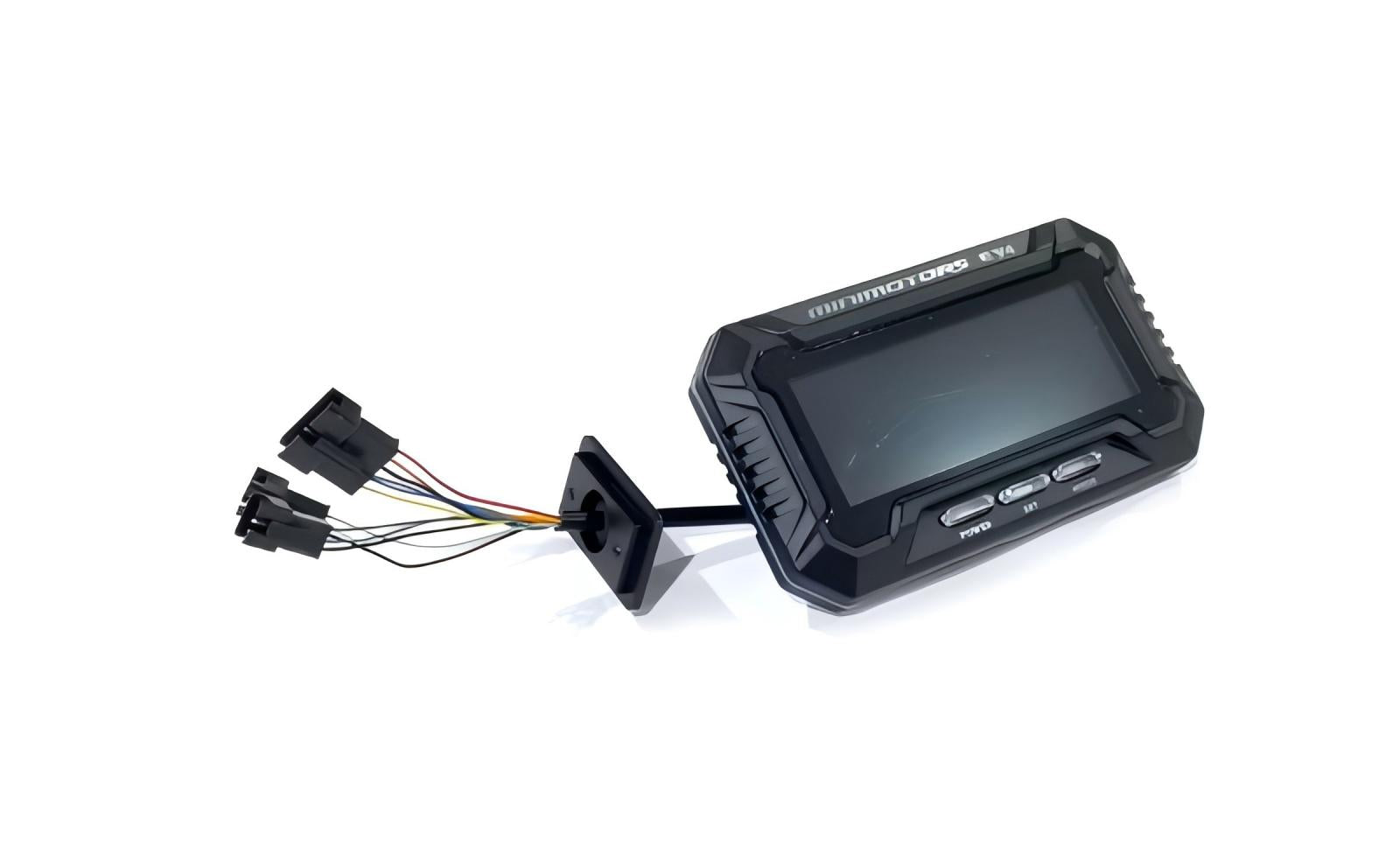 Dualtron X Limited EY4 Smart Display with cables and mount.