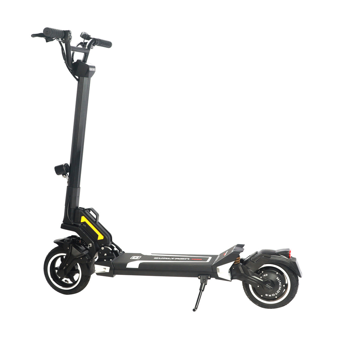 Dualtron Togo electric scooter showcasing sleek design and portability for urban commuters.