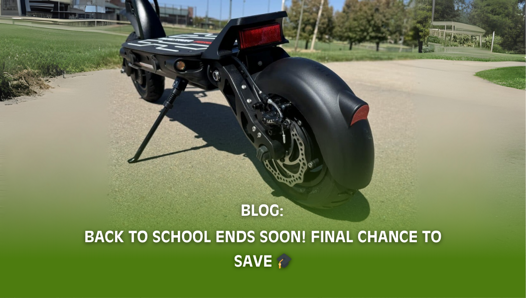 Back to School Ends Soon! Final Chance to Save 🎓
