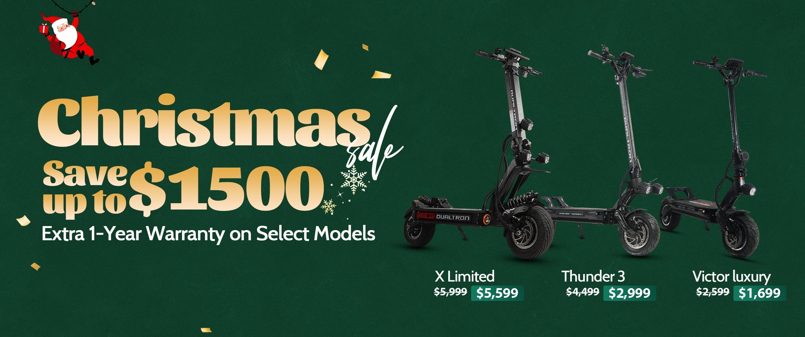Gift Guide for E-Scooter Enthusiasts This Christmas