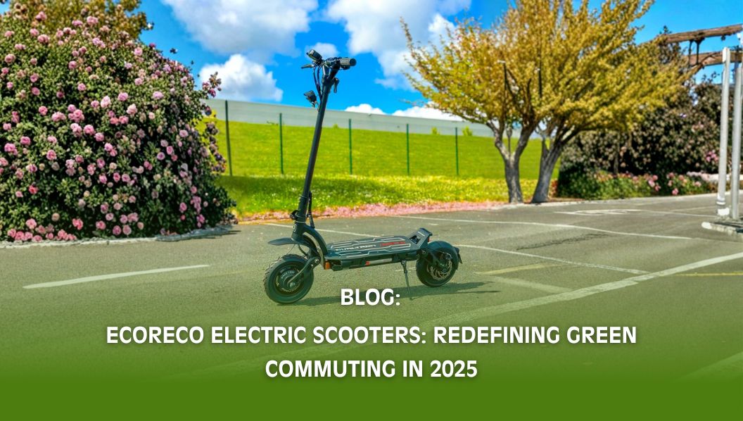 EcoReco Electric Scooters: Redefining Green Commuting in 2025