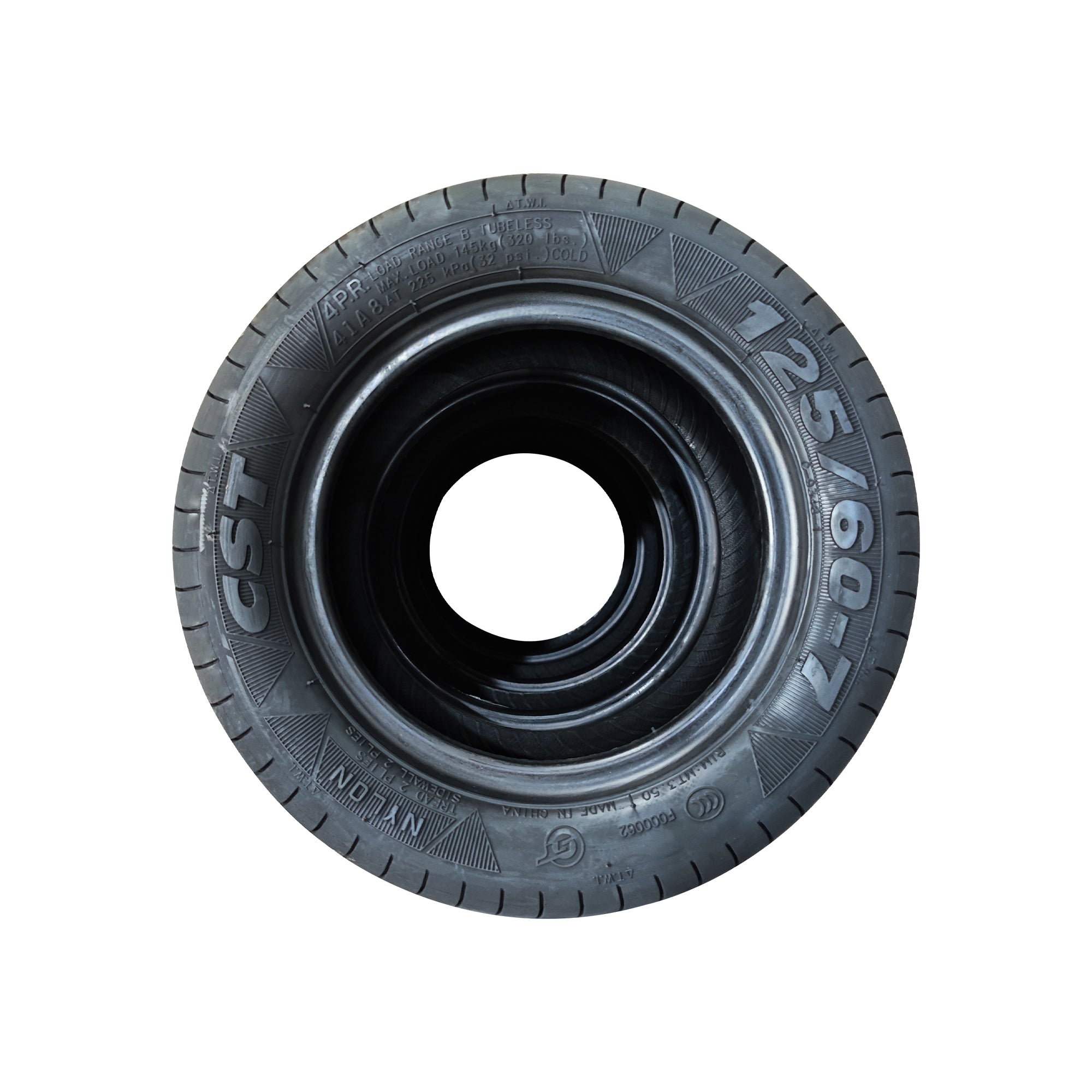 Tubeless tires with No Flat liner for Dualtron thunder3