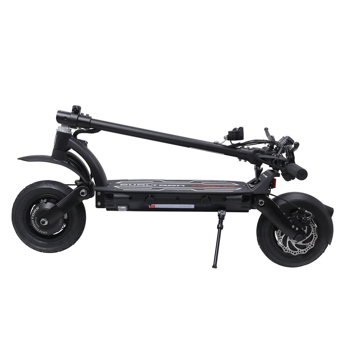 Dualtron Forever electric scooter with dual motor system for powerful rides.