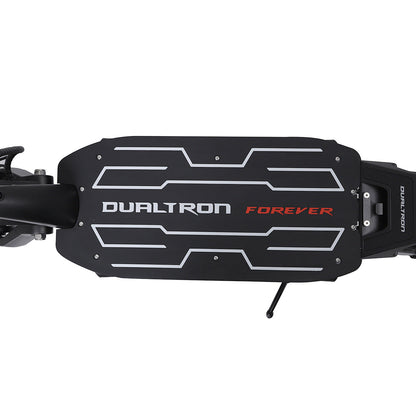 Dualtron Forever electric scooter deck with dual motor system for smooth rides.