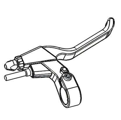 Dualtron Forever Brake Lever illustration.