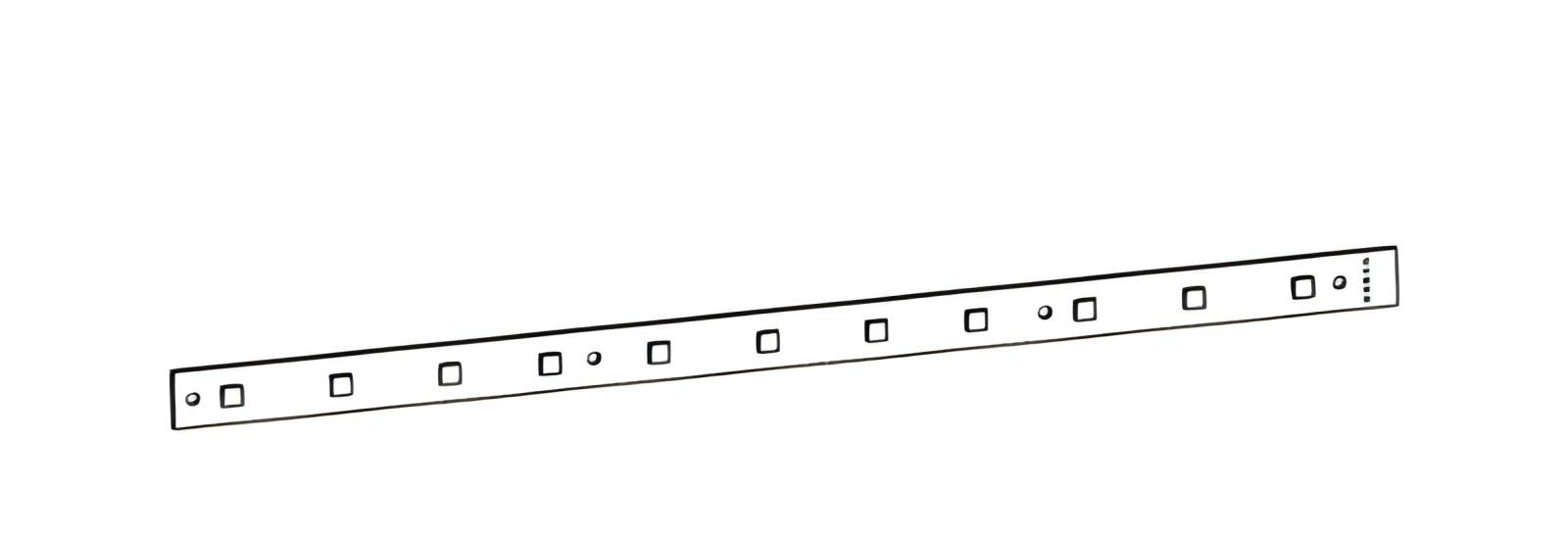 Dualtron Thunder3 Side LED Left Strip.