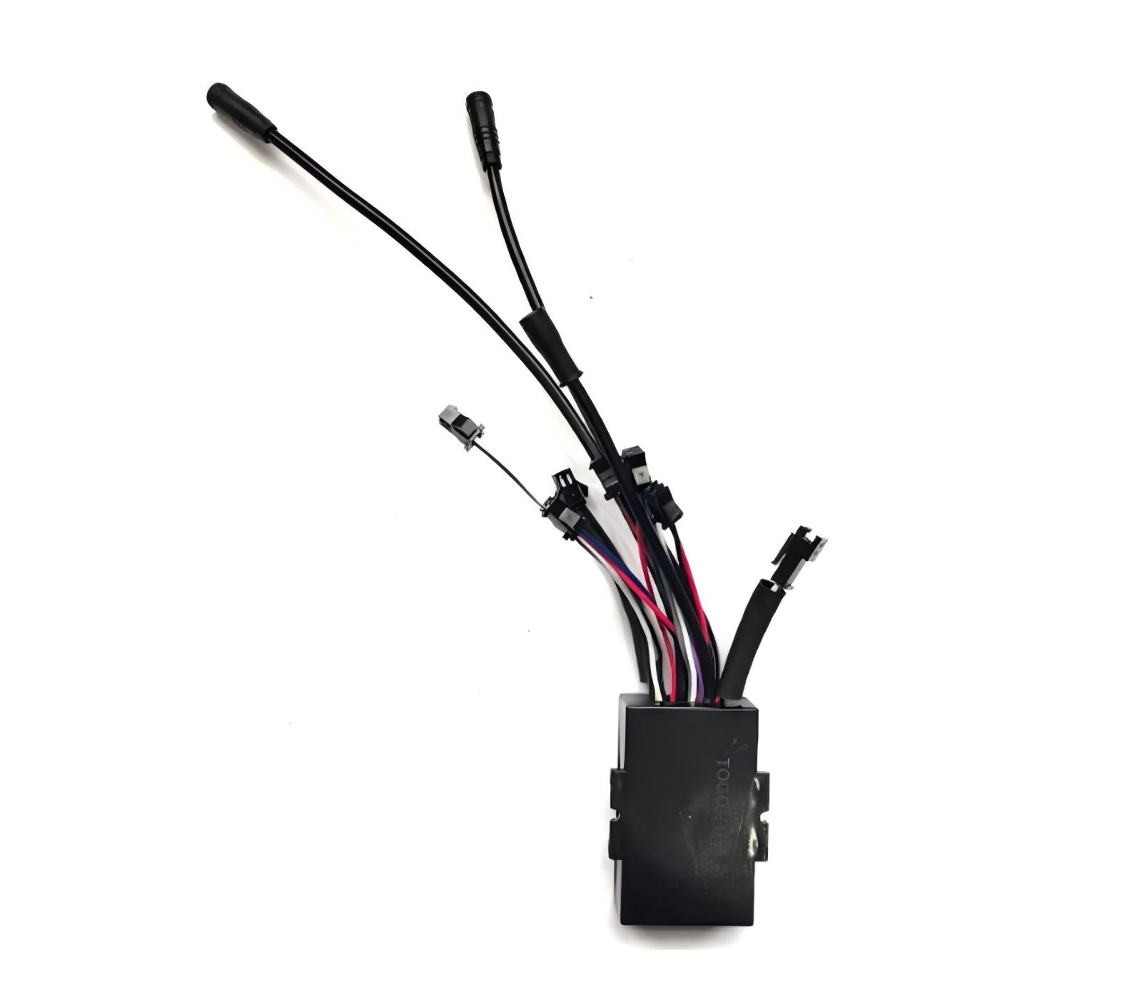 Dualtron Togo LED controller with headlight and wiring.
