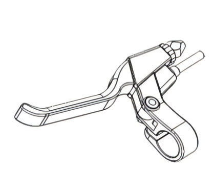 Dualtron X Limited Brake Lever for scooters.