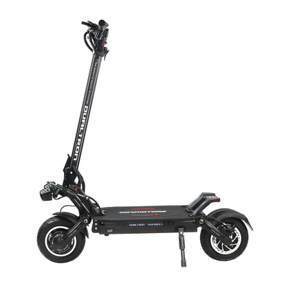 Dualtron Thunder 3 electric scooter with IPX5 waterproof rating and upgraded features.
