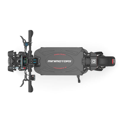 Dualtron Thunder 3 electric scooter with IPX5 waterproof rating and upgraded features.