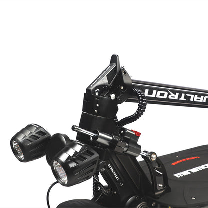 Dualtron Thunder 3 electric scooter with upgraded motors and IPX5 waterproof rating.