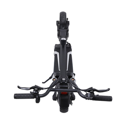 Dualtron Togo electric scooter, modern commuter design, top view.