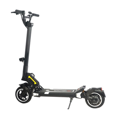 Dualtron Togo electric scooter showcasing sleek design and portability for urban commuters.