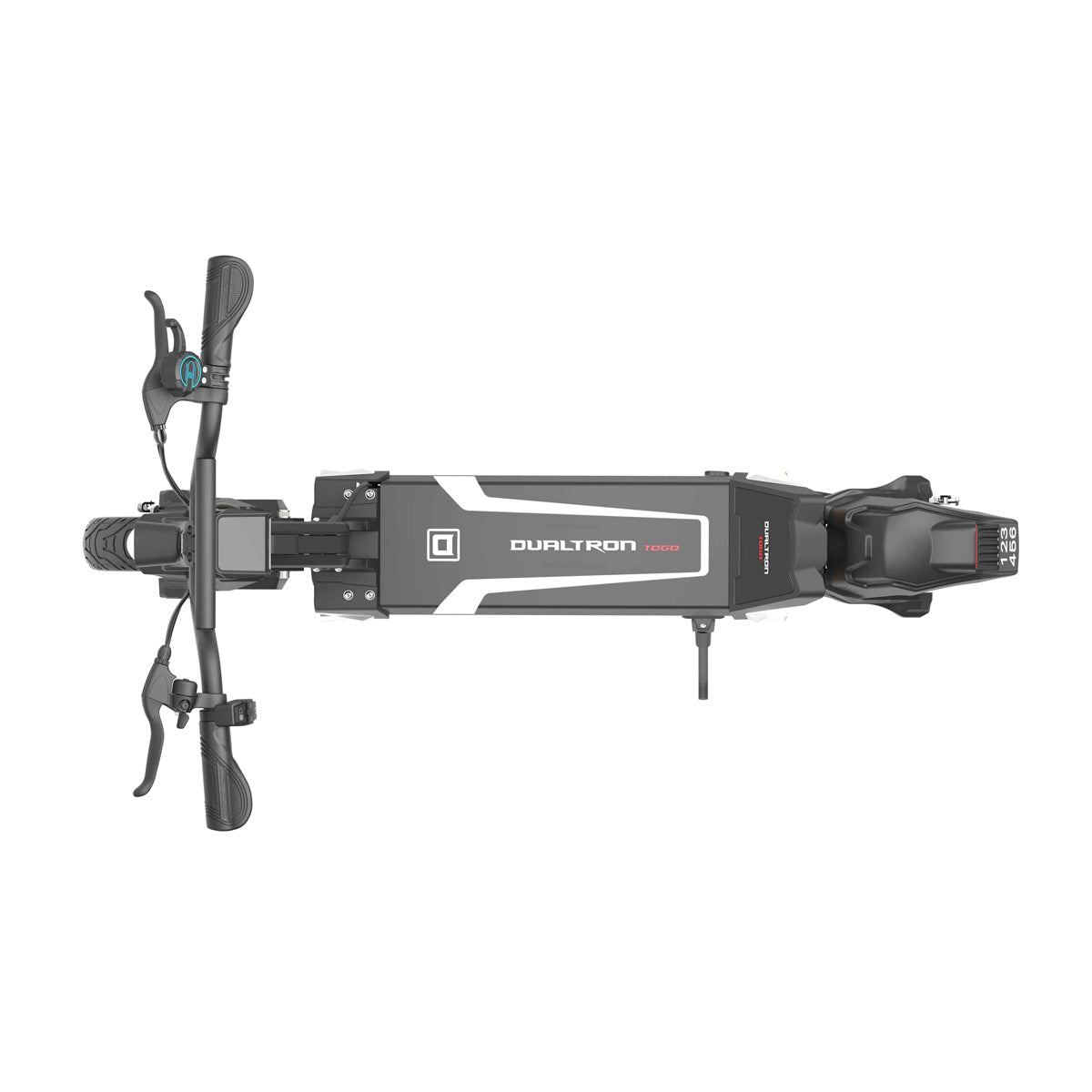 Dualtron Togo electric scooter with sleek design for urban commuting.